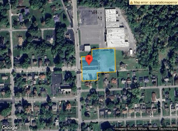  2700 Highland Ave, New Castle, PA Parcel Map