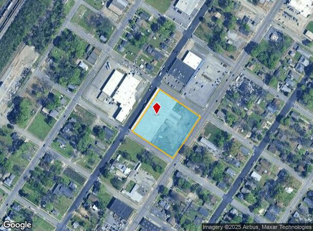  2716 Avenue E, Birmingham, AL Parcel Map