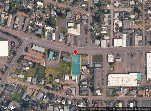  2739 W Harvard Ave, Roseburg, OR Parcel Map