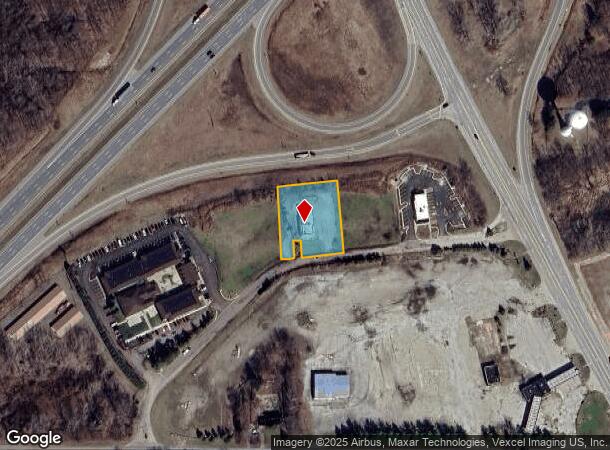 11451 Obrien Ct, New Buffalo, MI Parcel Map