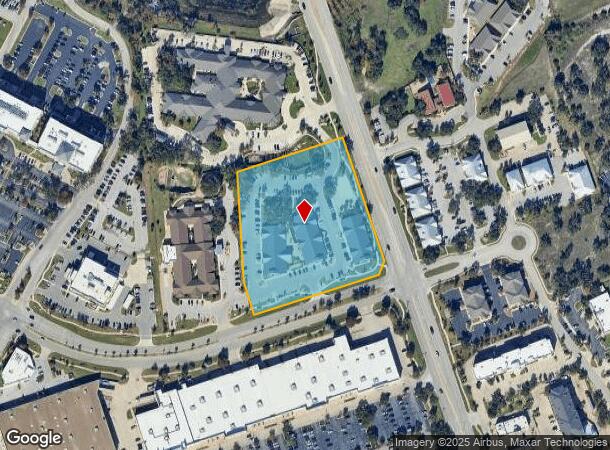 1515 Medical Pky, Cedar Park, TX Parcel Map