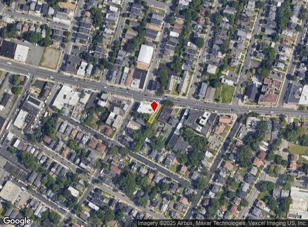  810 Clinton Ave, Newark, NJ Parcel Map