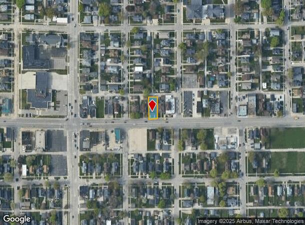 2012 52Nd St, Kenosha, WI Parcel Map