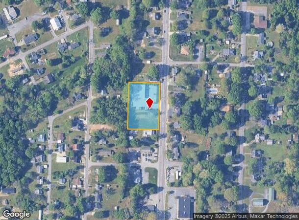 711 N Main St, Walnut Cove, NC Parcel Map