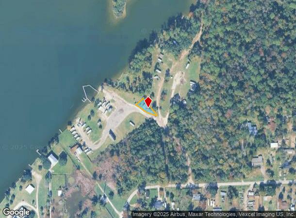 1322 Clear Lake Rd, Highlands, TX Parcel Map