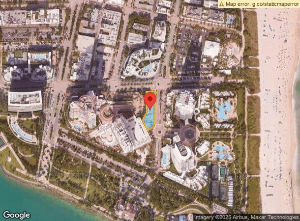  200 S Pointe Dr, Miami Beach, FL Parcel Map