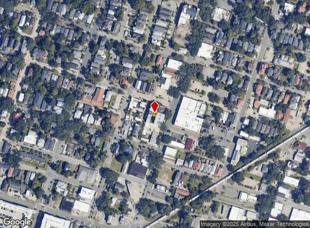  2404 De Soto Ave, Savannah, GA Parcel Map