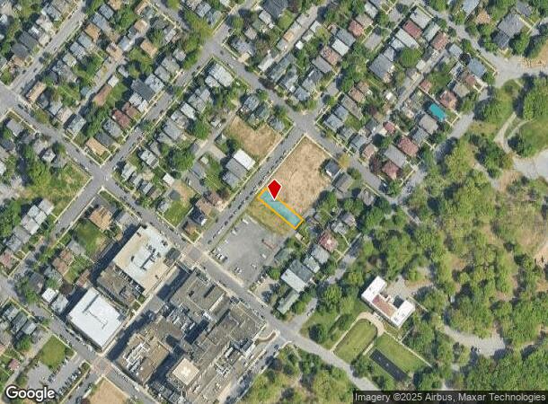 426 Colfax Ave, Scranton, PA Parcel Map