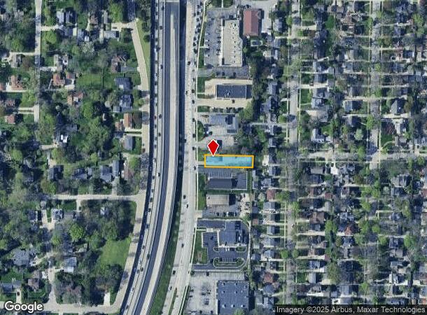 6076 N Port Washington Rd, Milwaukee, WI Parcel Map