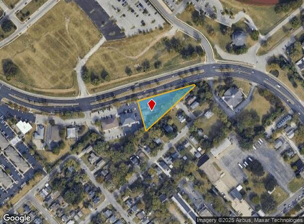  1161 Red Mile Rd, Lexington, KY Parcel Map