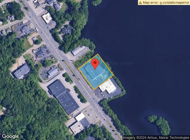  248 Mill St, Worcester, MA Parcel Map