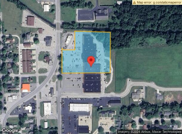  848-874 N Plymouth Rd, Winamac, IN Parcel Map