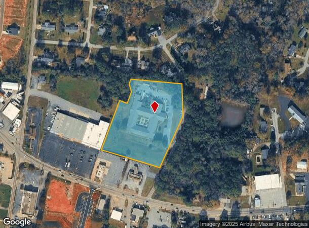 109 Bentz Rd, Piedmont, SC Parcel Map