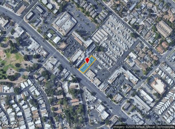  2751 E Thousand Oaks Blvd, Thousand Oaks, CA Parcel Map