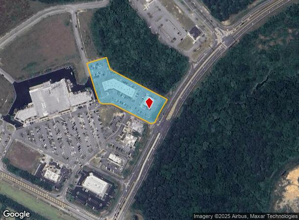  3116 William Few Pkwy, Evans, GA Parcel Map