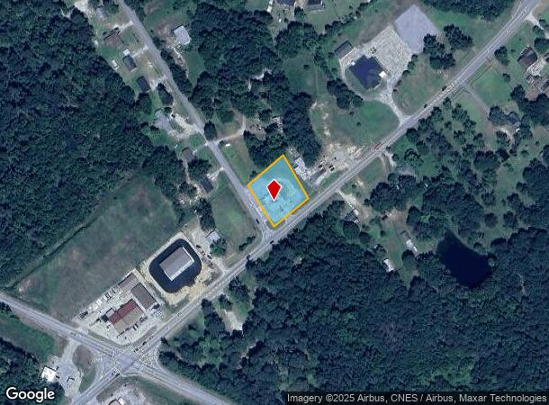  735 Cobbham Rd, Thomson, GA Parcel Map