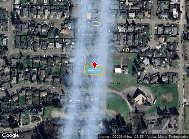 555 Holbrook Ln, Creswell, OR Parcel Map