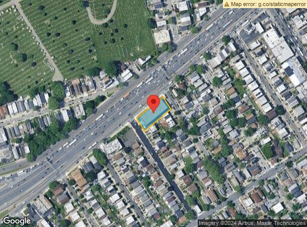  2800 Bruckner Blvd, Bronx, NY Parcel Map