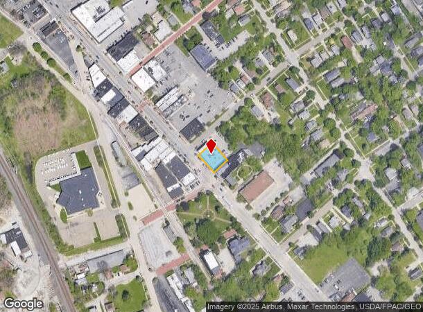  713 Broadway Ave, Bedford, OH Parcel Map