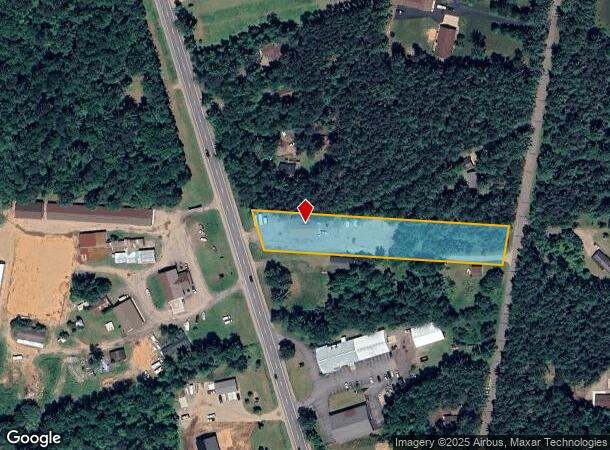 1048 S Us Highway 45 S, Eagle River, WI Parcel Map