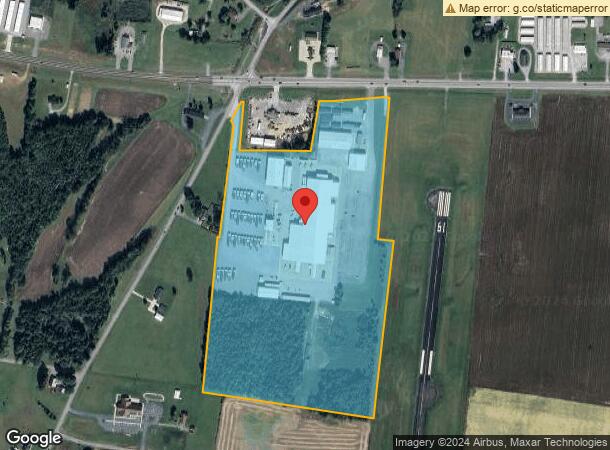  739 Highway 52 Byp W, Lafayette, TN Parcel Map