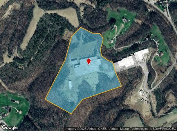  Route 33, Spencer, WV Parcel Map