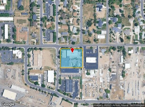 5970 Ingalls St, Arvada, CO Parcel Map