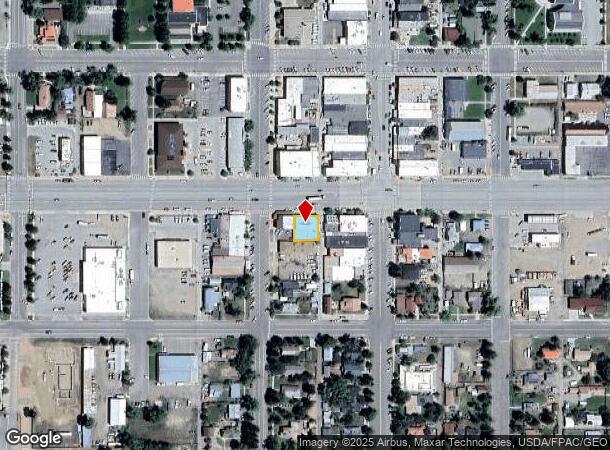 123 W Tomichi Ave, Gunnison, CO Parcel Map