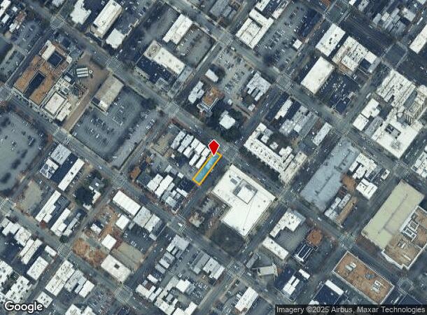  15 E Franklin St, Richmond, VA Parcel Map