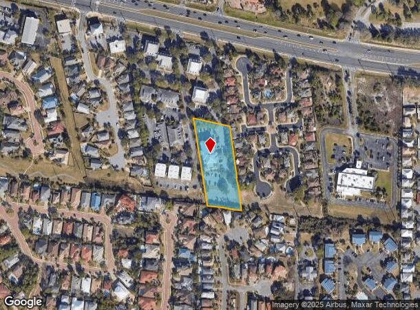  36474 Emerald Coast Pky, Destin, FL Parcel Map