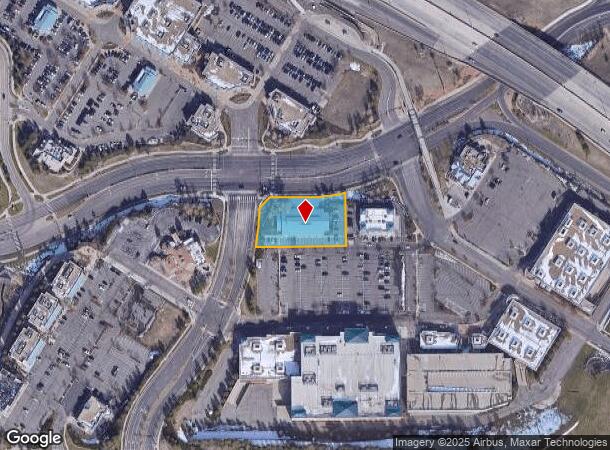 281 E Flatiron Crossing Dr, Broomfield, CO Parcel Map