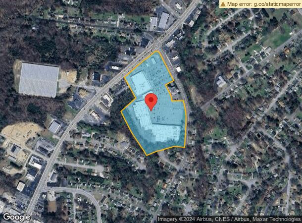  261 Nor Dan Dr, Danville, VA Parcel Map