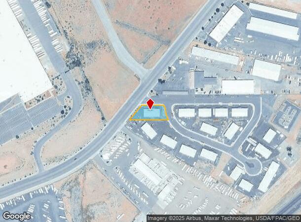 5971 W Square Top Ln, Hurricane, UT Parcel Map