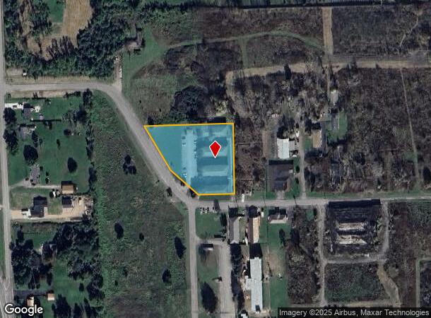  5801 Unicorn Dr, Sanborn, NY Parcel Map