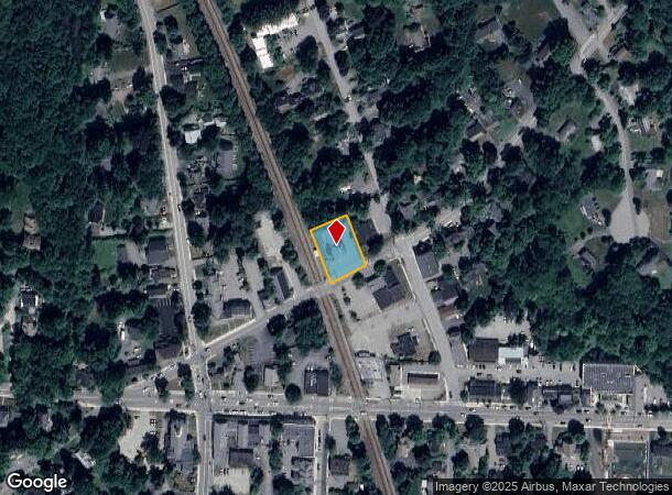 245 Arlington St, Acton, MA Parcel Map