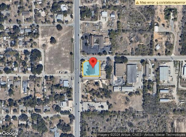  2502 S Ww White Rd, San Antonio, TX Parcel Map