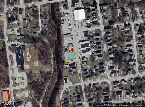 81 Cleveland Ave, Rutland, VT Parcel Map