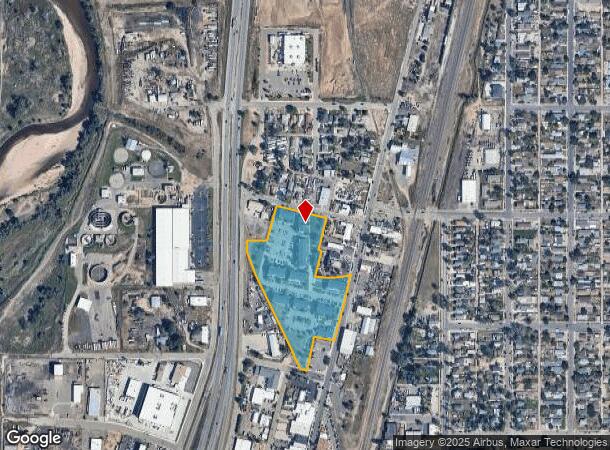 233 N Main St, Brighton, CO Parcel Map