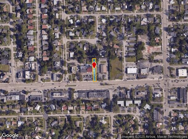 3265 W Broward Blvd, Lauderhill, FL Parcel Map