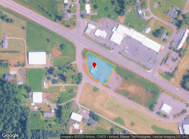 84885 S Ridgeway Rd, Pleasant Hill, OR Parcel Map