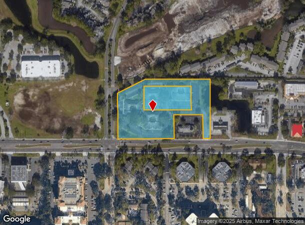  9471 Baymeadows Rd, Jacksonville, FL Parcel Map