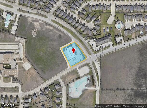  13901 Sendera Ranch Blvd, Haslet, TX Parcel Map