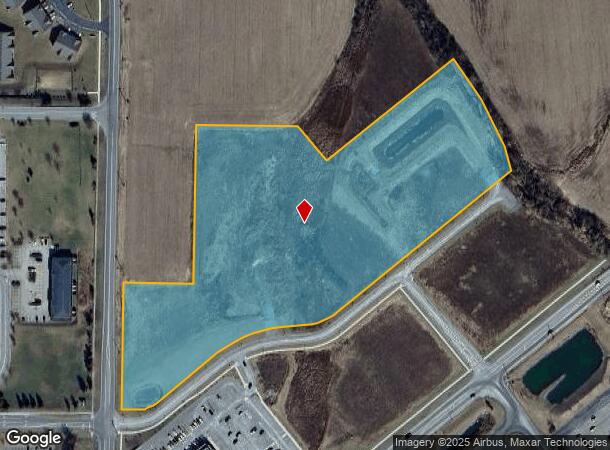  Volunteer Rd, Geneseo, NY Parcel Map