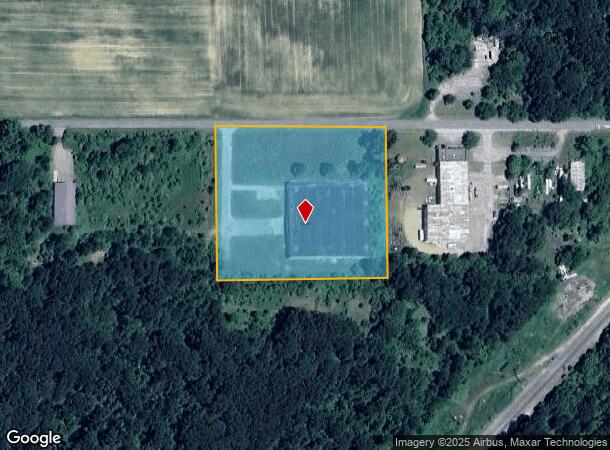 1476 Zoschke Rd, Benton Harbor, MI Parcel Map