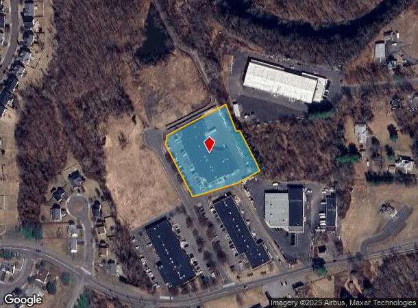 54 Tuttle Pl, Middletown, CT Parcel Map