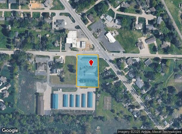 4756 136Th Ave, Hamilton, MI Parcel Map