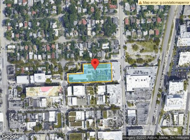  151 Ne 41St St, Miami, FL Parcel Map