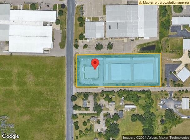  6741 S Sprinkle Rd, Portage, MI Parcel Map