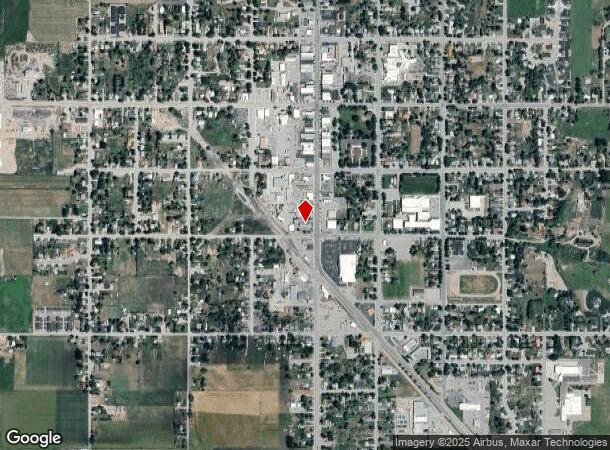  196 S State St, Preston, ID Parcel Map