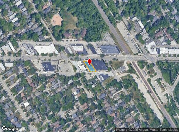  580 Roger Williams Ave, Highland Park, IL Parcel Map